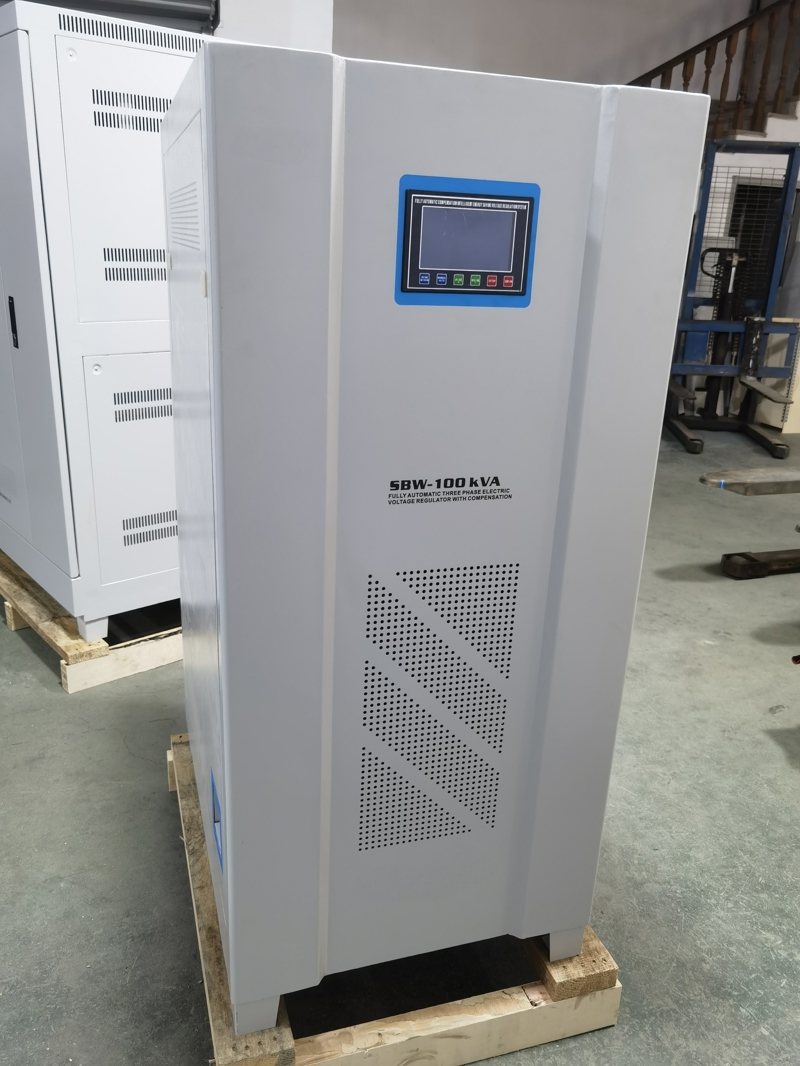 SBW-100KVA三相大功率高精度稳压器